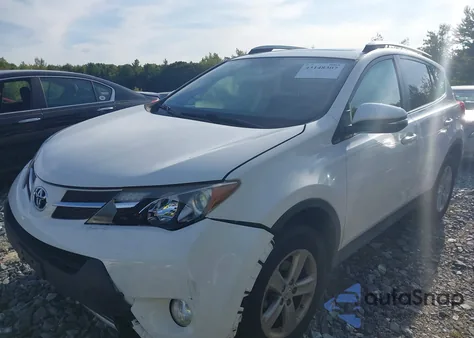 2014 Toyota Rav4 Xle из США, поврежденный, VIN JTMRFREV8ED088004